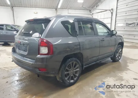 2016 Jeep Compass 75Th Anniversary from USA, damaged, VIN 1C4NJDBB5GD785014